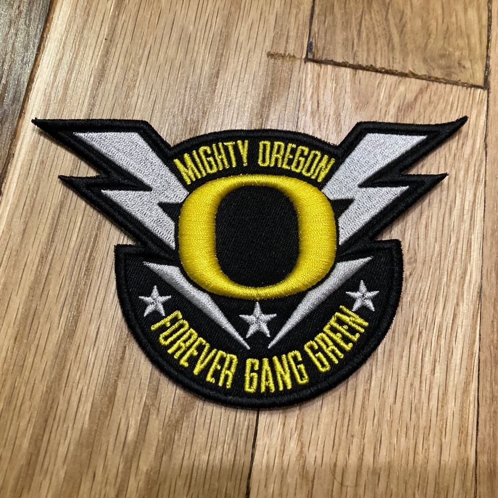 LAST ONE - RARE University of Oregon - Mighty Oregon Patch (UO, Football, Ducks)